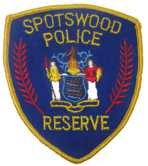 Spotswood Reserve Police Patch (NJ)
