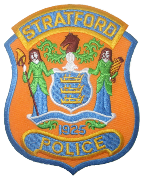 Stratford Police Patch (NJ)