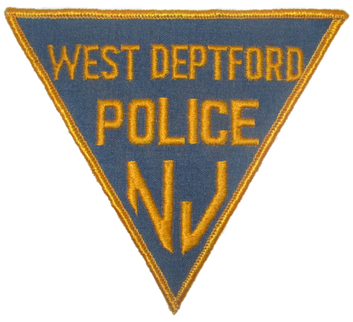 West Deptford Police Patch (NJ)