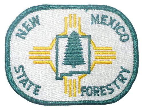 Park: State Forestry Police Patch (NM)