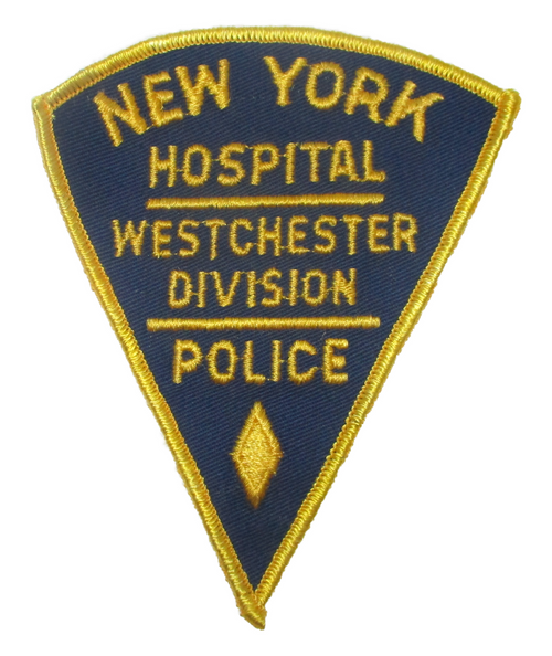 New York Hospital Westchester Div. Police Patch (NY)