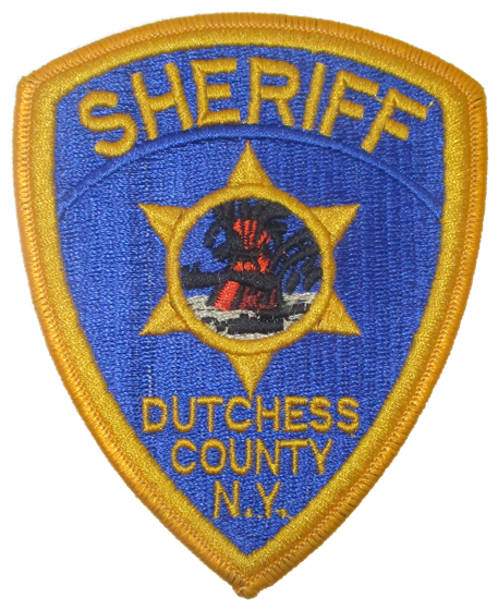 Sheriff: Dutchess Co. Sheriff's Dept. Police Patch (orange/black insert) (NY)