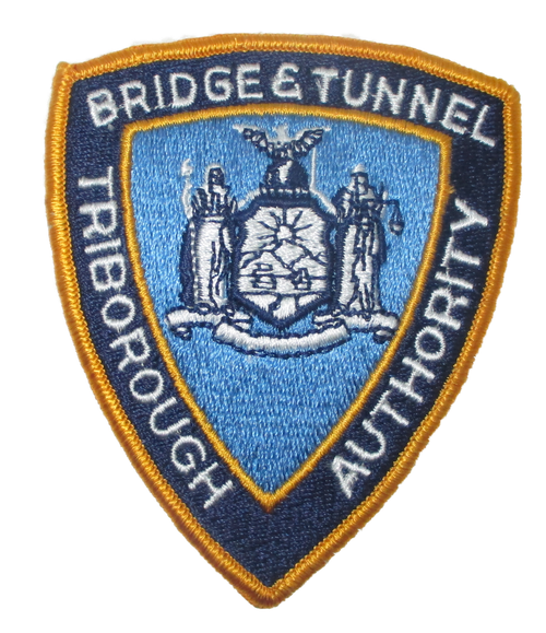 Triborough Authority Bridge & Tunnel Police Patch (NY)