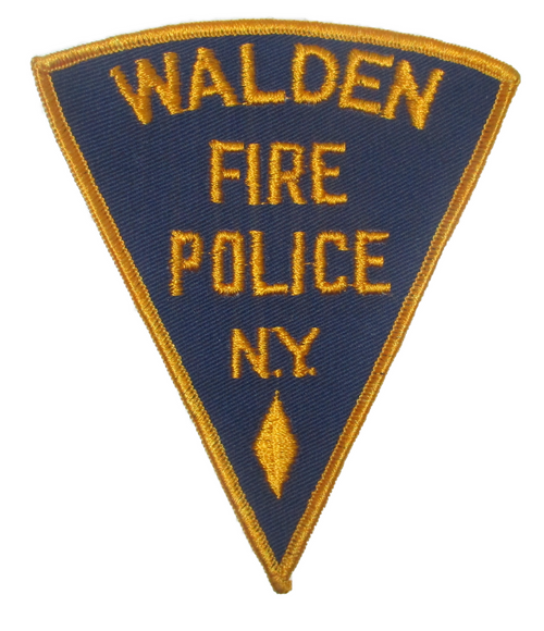 Walden Fire Police Patch (NY)