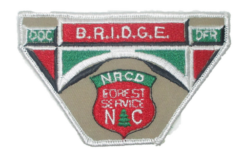 Park: Forest Service B.R.I.D.G.E. Police Patch (NC)
