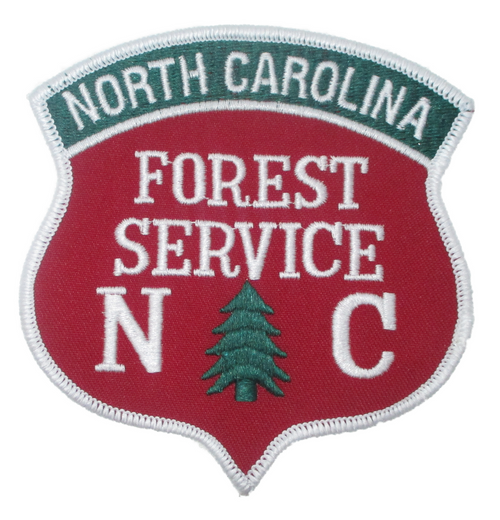 Park: Forest Service Police Patch (NC)
