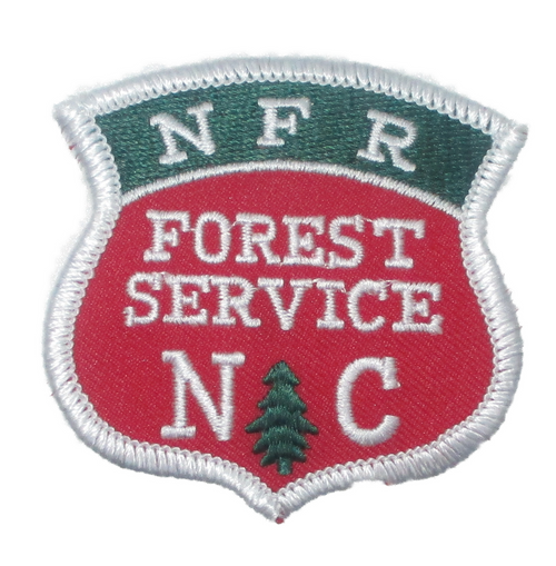 Park: NFR Forest Service Police Patch (cap size) (NC)