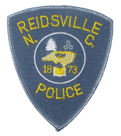 Reidsville Police Patch (gray edge) (NC)