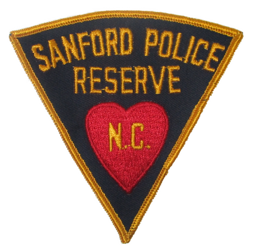 Sanford Reserve Police Patch (NC)