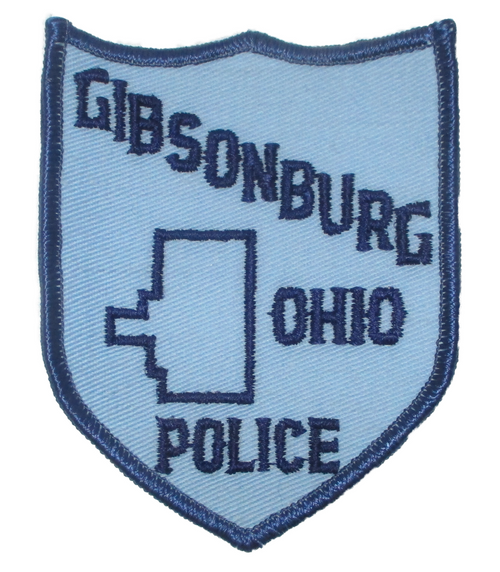 Gibsonburg Police Patch (OH)