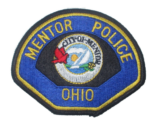 Mentor Police Patch (small) (OH)