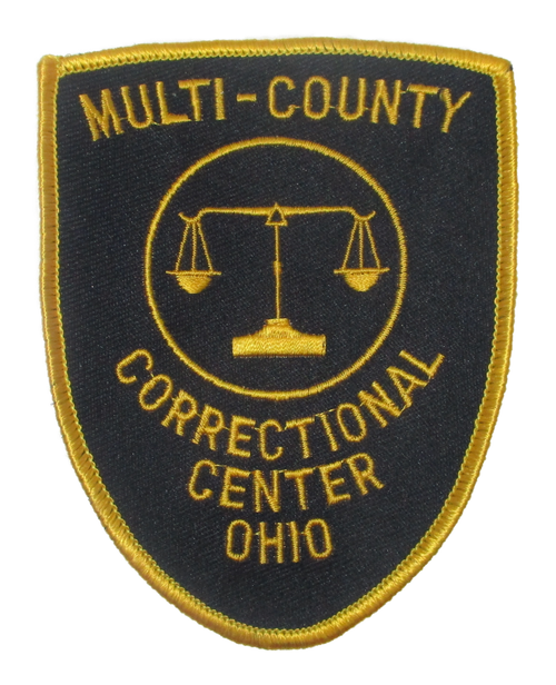 Multi-County Correctional Center Police Patch (OH)