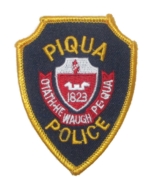 Piqua Police Patch (color/cap size) (OH)