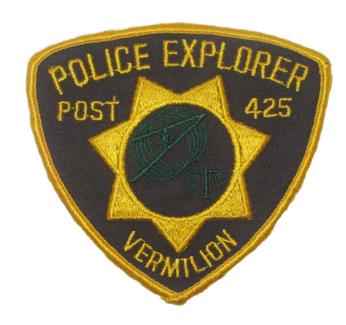 Vermilion Post 425 Police Explorer Police Patch (OH)