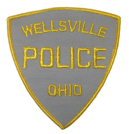 Wellsville Police Patch (OH)
