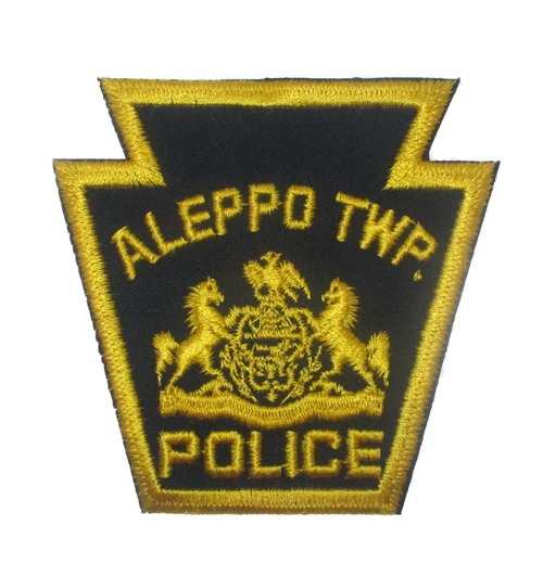 Aleppo Twp. Police Patch (keystone) (PA)