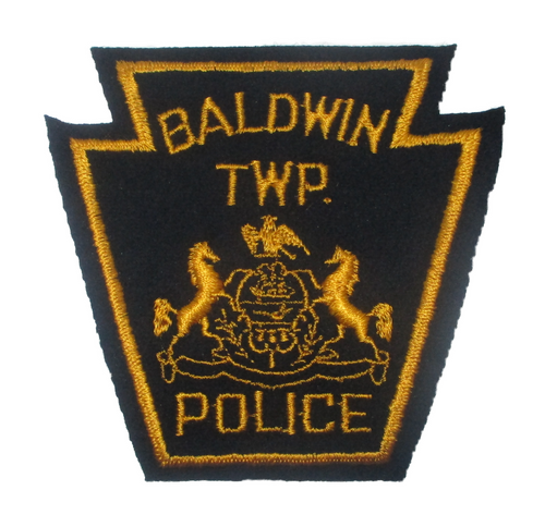 Baldwin Twp. Police Patch (felt) (PA)