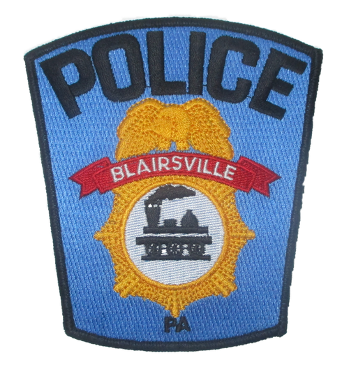 Blairsville Police Patch (PA)