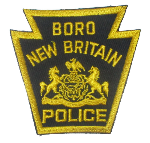 Boro of New Britain Police Patch (PA)