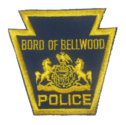Boro of Bellwood Police Patch (PA)