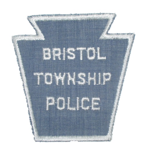 Bristol Twp. Police Patch (white edge, twill) (PA)