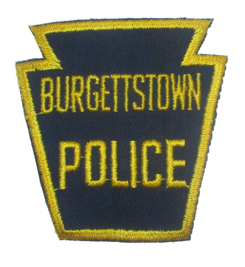 Burgettstown Police Patch (PA)