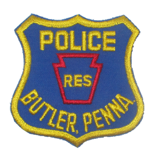 Butler Reserve Police Patch (PA)