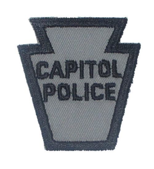 Capitol Police Patch (cap size) (PA)
