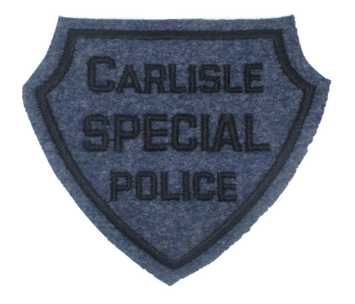Carlisle Special Police Patch (felt) (PA)