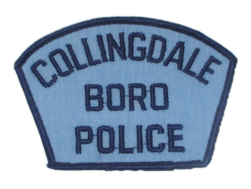 Collingdale Boro Police Patch (PA)
