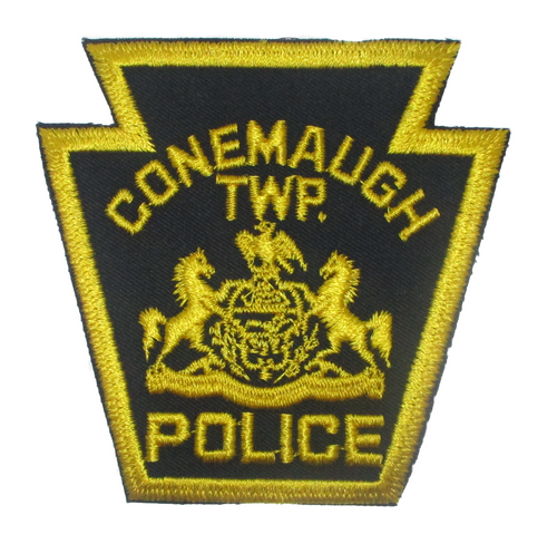 Conemaugh Twp. Police Patch (PA)