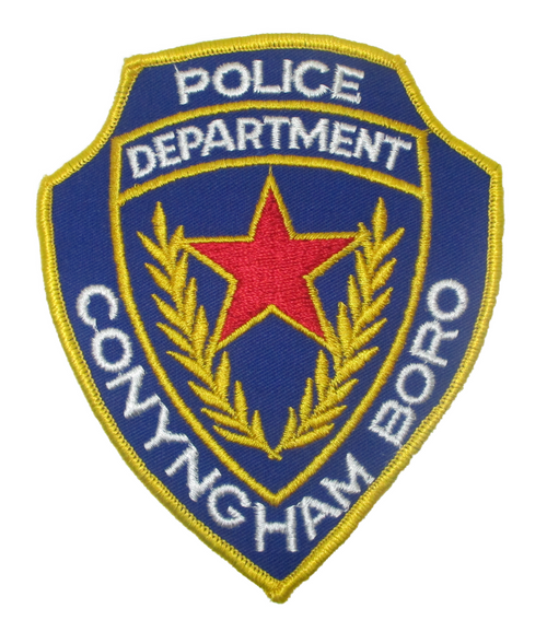 Conyngham Boro Police Patch (PA)