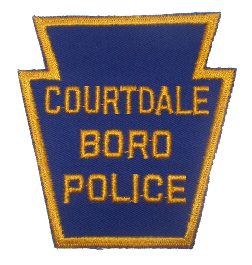 Courtdale Boro Police Patch (PA)