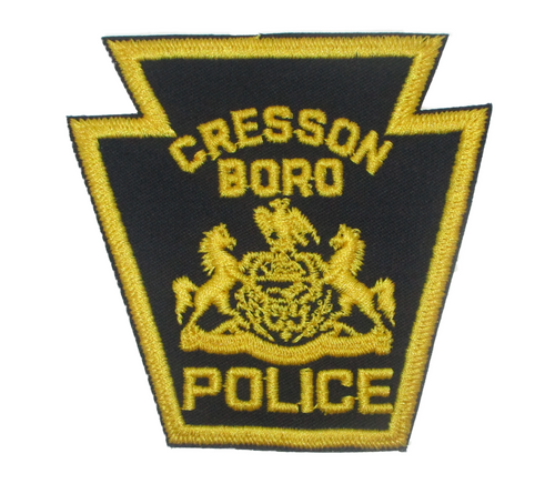 Cresson Boro Police Patch (PA)