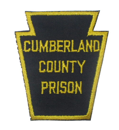 Cumberland Co. Prison Police Patch (PA)