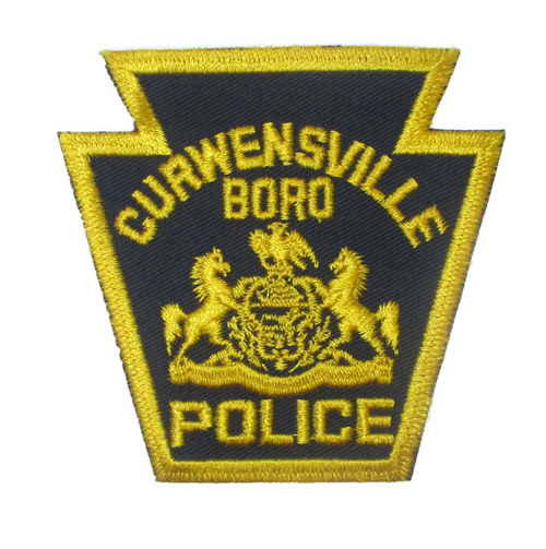 Curwensville Boro Police Patch (PA)