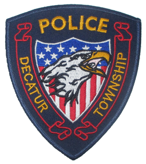 Decatur Twp. Police Patch (PA)