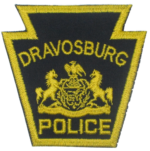 Dravosburg Police Patch (PA)