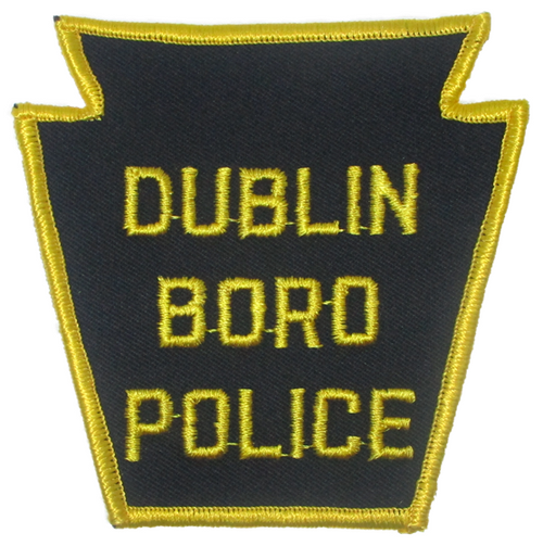 Dublin Boro Police Patch (twill) (PA)
