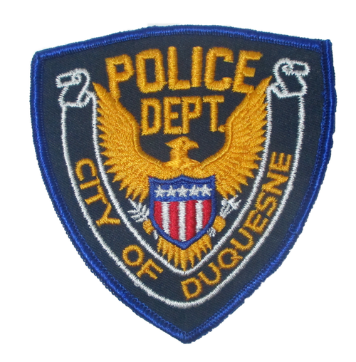Duquesne City Police Patch (PA)
