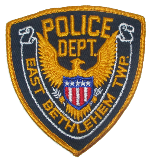 East Bethlehem Twp. Police Patch (PA)