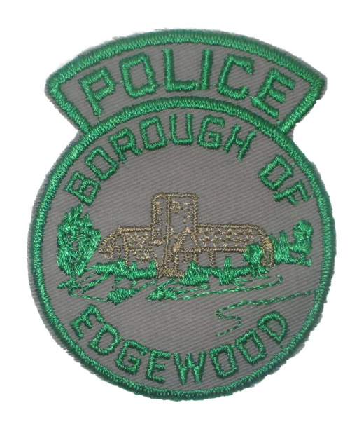 Edgewood Borough Police Patch (PA)