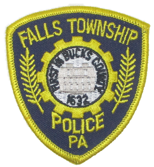 Falls Twp Police Patch (blue/yellow) (cap) (PA)