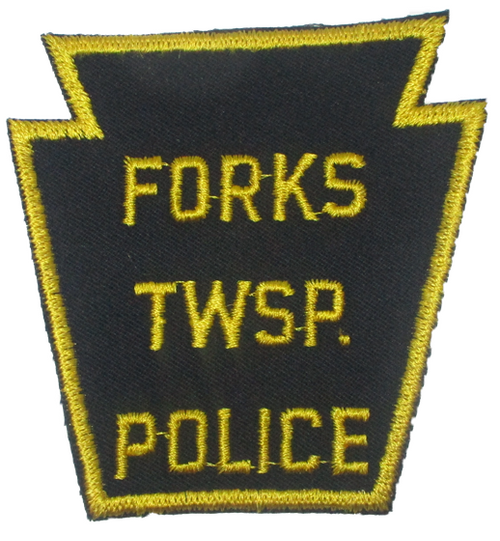 Forks Twp. Police Patch (PA)