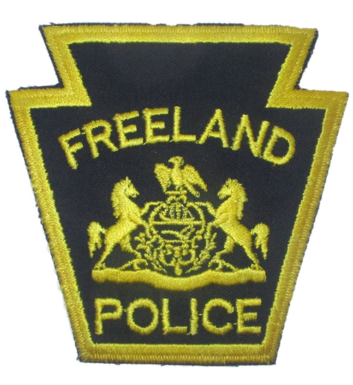 Freeland Police Patch (PA)