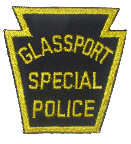 Glassport Special Police Patch (PA)