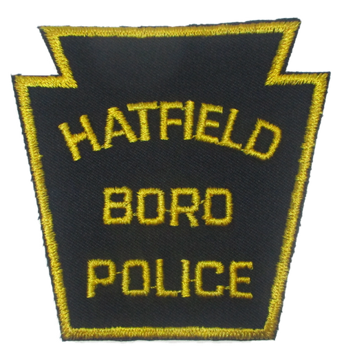 Hatfield Boro Police Patch (twill) (PA)