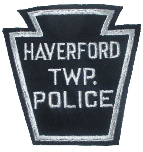 Haverford Twp. Police Patch (felt) (PA)