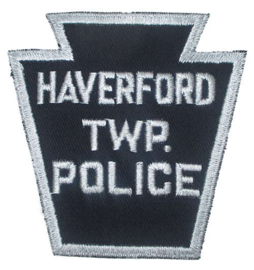 Haverford Twp. Police Patch (twill) (PA)