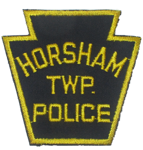 Horsham Twp. Police Patch (keystone, twill) (PA)